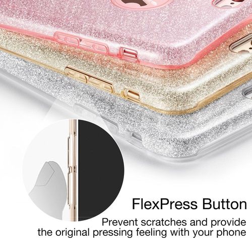 ESR GLITTER SHINE IPHONE 6/6S 4.7 SILVER na Arena.pl