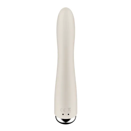 satisfyer vibe 1 - zakrzywiony model z obrotową głowką, silikonowy na Arena.pl
