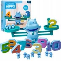 NAUKA LICZENIA Gra Edukacyjna Waga Szalkowa Cyfry