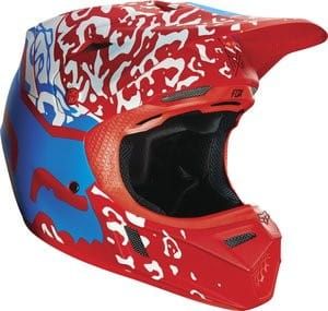 KASK FOX V-3 CAUZ RED 006 na Arena.pl