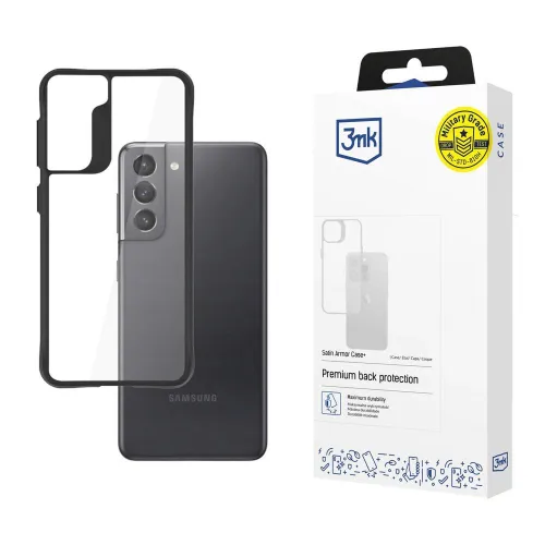 Etui 3mk Satin Armor Case+ na Samsung Galaxy S21 5G - przezroczyste na Arena.pl
