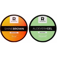 Byrokko Shine Brown + Aloe Evera Żel Chłodzący Po Opalaniu