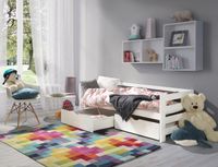 ŁÓŻKO PARTEROWE ERGO pod materac 90X200 łóżeczko dziecięce