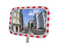 Lustro drogowe U-18b z uchwytem 40x60cm LDA-40x60