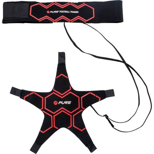 TRENAŻER DO PIŁKI NOŻNEJ Z GUMĄ BLACK RED PURE 2 IMPROVE na Arena.pl