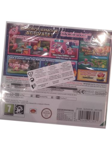 Kirby: Planet Robobot (3DS) na Arena.pl