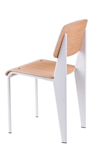Krzesło school białe/natural na Arena.pl