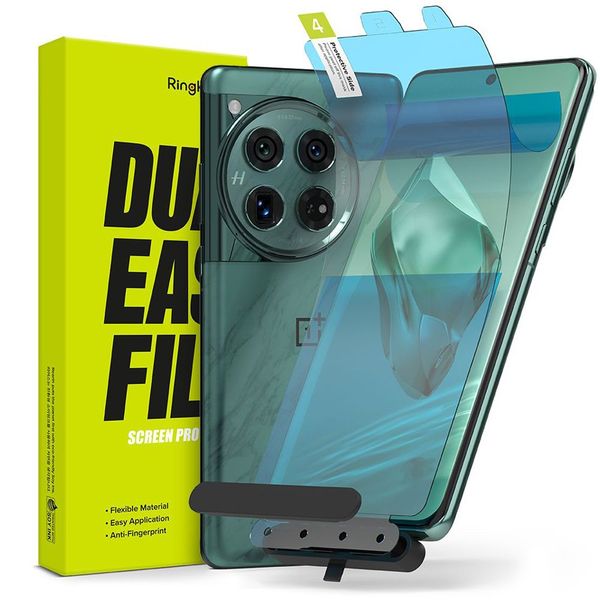 FOLIA OCHRONNA RINGKE DUAL EASY 2-PACK ONEPLUS 12 CLEAR zdjęcie 1