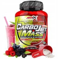 ODŻYWKA NA SIŁE I MASĘ 8 w 1 - Gainer z dodatkiem białka, kreatyny, bcaa