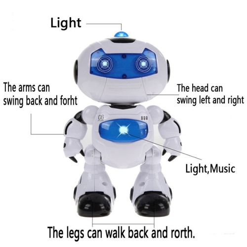 Interaktywny Robot RC Android 360 z pilotem na Arena.pl