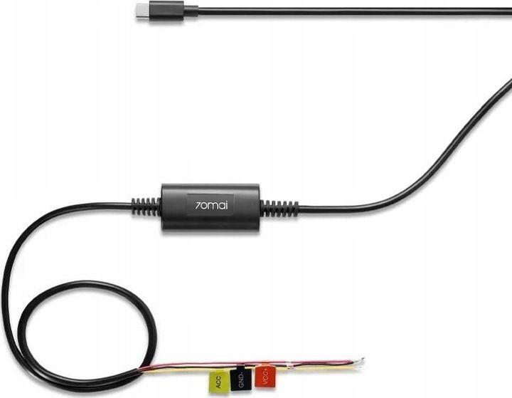70mai Adapter zasilania Hardwire Kit UP03 USB-C zdjęcie 1