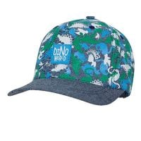 Broel HORACIO czapka z daszkiem dla chłopca na lato zielona 48-50