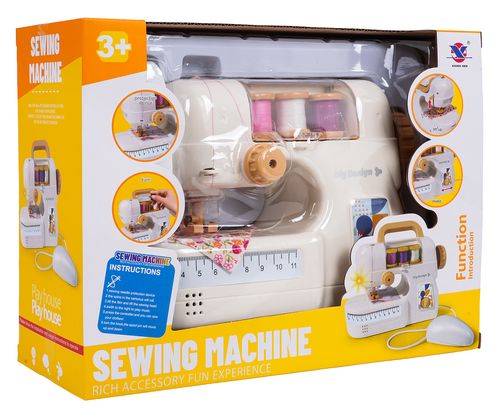 Maszyna Do Szycia + Akcesoria Biała na Arena.pl