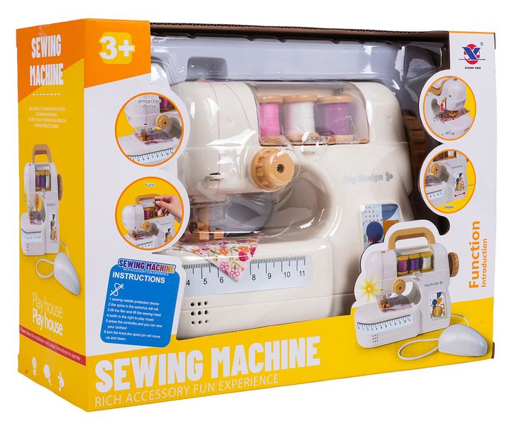 Maszyna Do Szycia + Akcesoria Biała zdjęcie 2