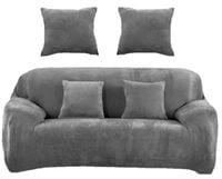 POKROWIEC NA SOFĘ KANAPĘ ELASTYCZNY PLUSZ 145-185