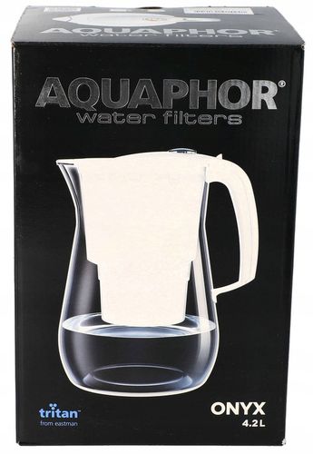 Dzbanek filtrujący wodę Aquaphor 4.2 L + FILTR na Arena.pl