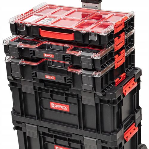 SKRZYNIA NARZĘDZIOWA MODUŁOWA 26L Qbrick System TWO Toolbox Plus Vario na Arena.pl