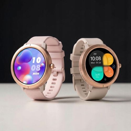 SMARTWATCH Premium Gold M4 PL Menu AMOLED Hit na Arena.pl