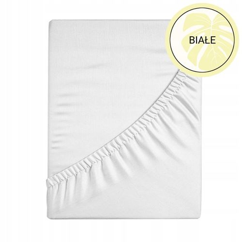 Bawełniane prześcieradło z gumką 180x200 kolory na Arena.pl