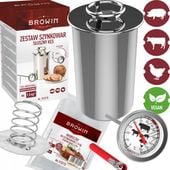 Zestaw SZYNKOWAR 1,5kg + TERMOMETR + WORKI 20szt