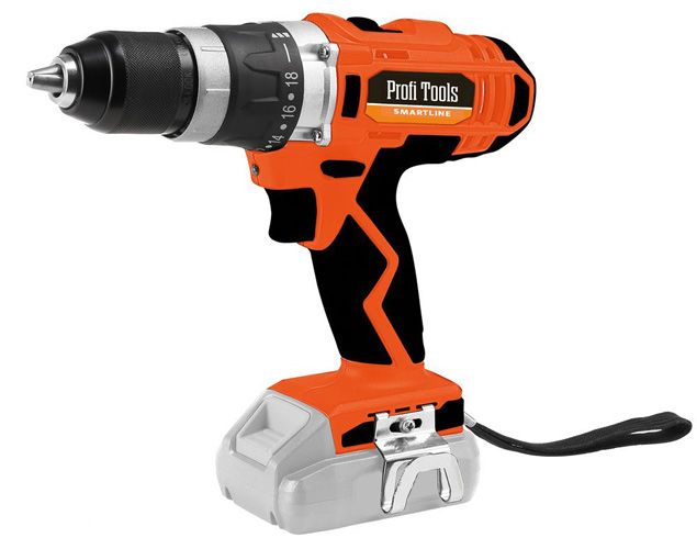 Wiertarka udarowa akumulatorowa Profi Tools One-4-All zdjęcie 1