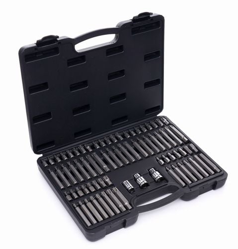 Komplet bitów TORX 75el. KD10954 na Arena.pl