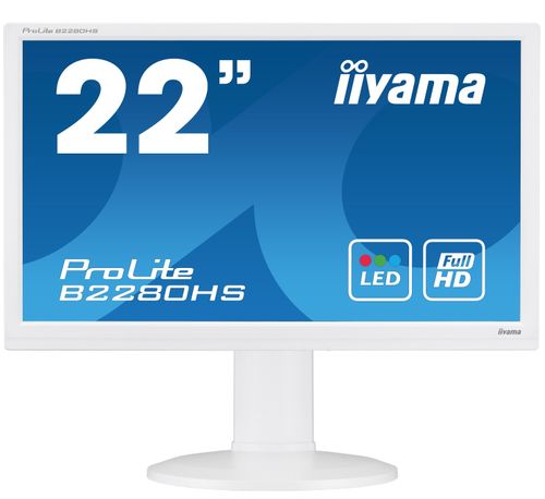 Monitor iiyama Prolite B2280HS-W1 22'' FULL HD LED na Arena.pl