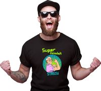 Koszulka z nadrukiem na PREZENT DZIEŃ DZIADKA