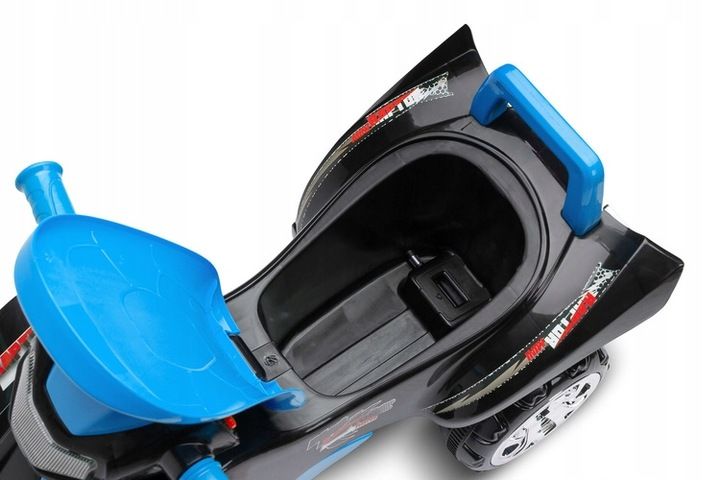 JEŹDZIK MINI TOYZ RAPTOR NAVY zdjęcie 16