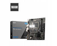 Płyta MSI PRO H610M-G /H610/DDR5/ SATA3/ M.2/USB3.0/PCIe4.0/s.1700/mATX