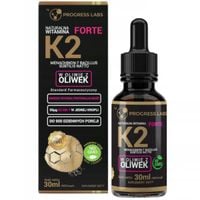 NATURALNA WITAMINA K2 MK-7 Forte 30 ml W KROPLACH
