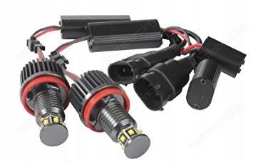 RINGI BMW MARKER LED 240W H8 E60 E61 E90 E70 x5 x6 na Arena.pl