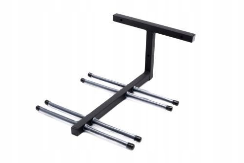 WIESZAK NA NARTY N4 MONTAŻ ŚCIENNY UDŹWIG DO 40KG na Arena.pl