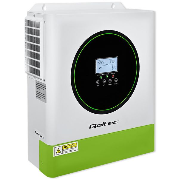 Qoltec Inwerter Solarny Off-Grid 3500W Sinus MPPT zdjęcie 13