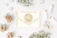 Karnet A5 Koperta Komunia Ihs