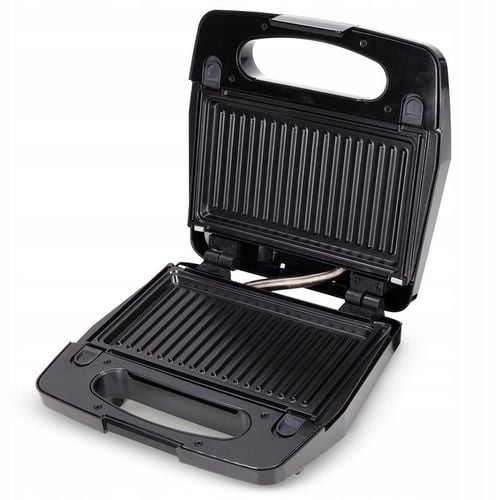 OPIEKACZ DO KANAPEK SANDWICH GRILL ELEKTRYCZNY GOFROWNICA 3-w-1 na Arena.pl