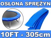 Kołnierz Pad Do Trampoliny 10Ft Niebieski