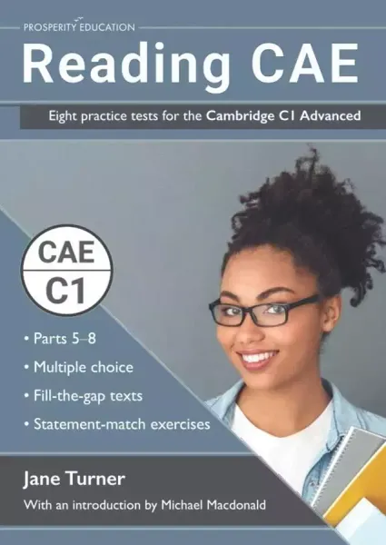 Reading CAE Eight Practice Tests for the Cambridge zdjęcie 1