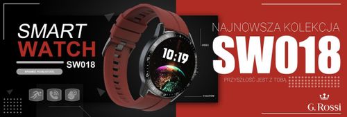 Zegarek SMARTWATCH G.ROSSI SW018-4 na Arena.pl