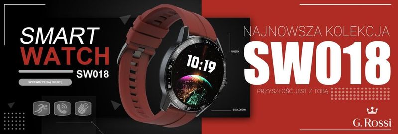 Zegarek SMARTWATCH G.ROSSI SW018-4 zdjęcie 8