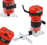 frezarka krawędziowa górnowrzecionowa 850w 6/8mm yt-82389 yato