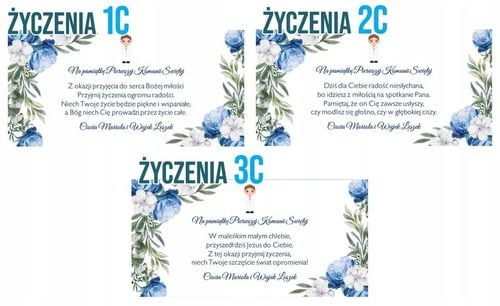 PAMIĄTKA Pierwszej KOMUNII ŚWIĘTEJ prezent pudełko pieniądze KOMUNIA na Arena.pl