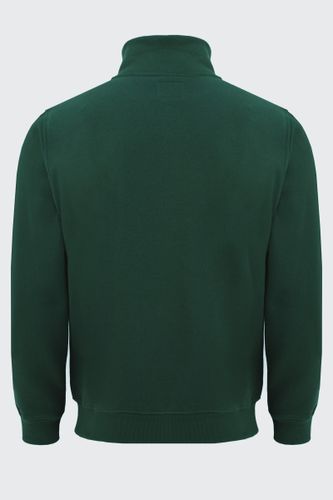 Bluza męska butelkowa zieleń Lesław Rozmiar - XL na Arena.pl