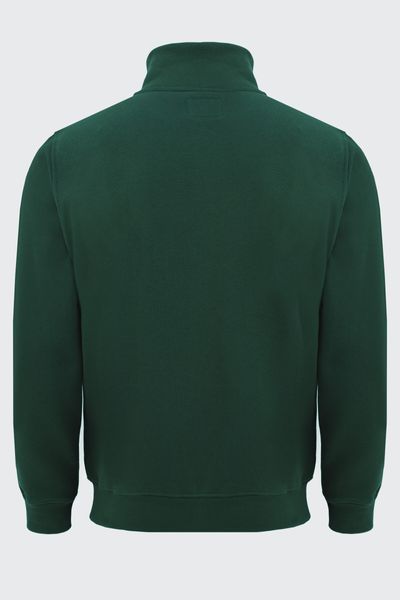 Bluza męska butelkowa zieleń Lesław Rozmiar - XL zdjęcie 2