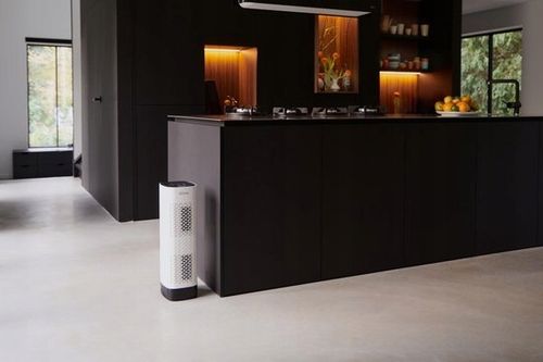 DUZY Oczyszczacz powietrza Qlima A 68 - Jonizator - Światło UV HEPA na Arena.pl