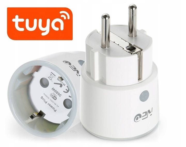 Inteligentne Gniazdko TUYA WIFI Smart 16A POMIAR zdjęcie 3
