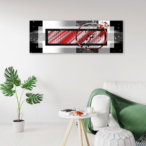 Obraz na płótnie, Abstrakcja geometryczna 150x50 na Arena.pl