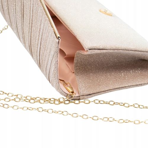 TOREBKA elegancka damska KOPERTÓWKA wizytowa wieczorowa mała ŚLUB na Arena.pl