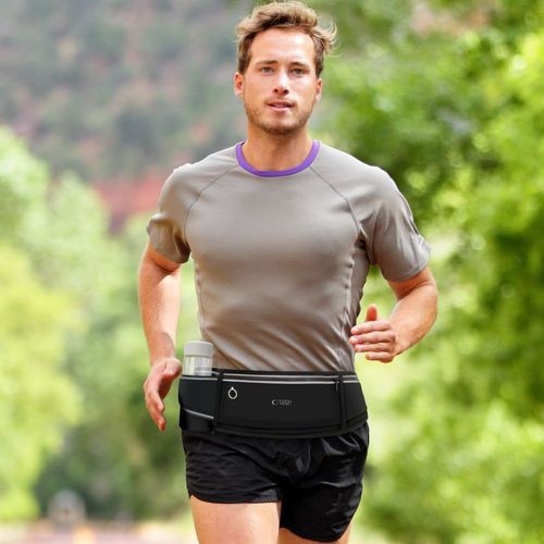 tech-protect m3 universal sport waist bag black na Arena.pl
