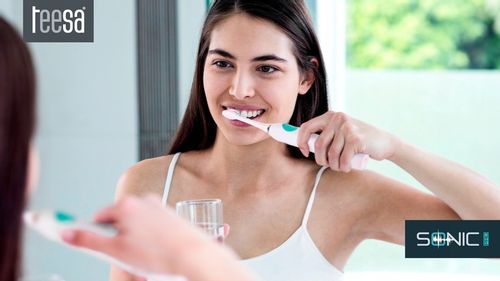 Soniczna szczoteczka do zębów Teesa SONIC PRO IPX7 na Arena.pl